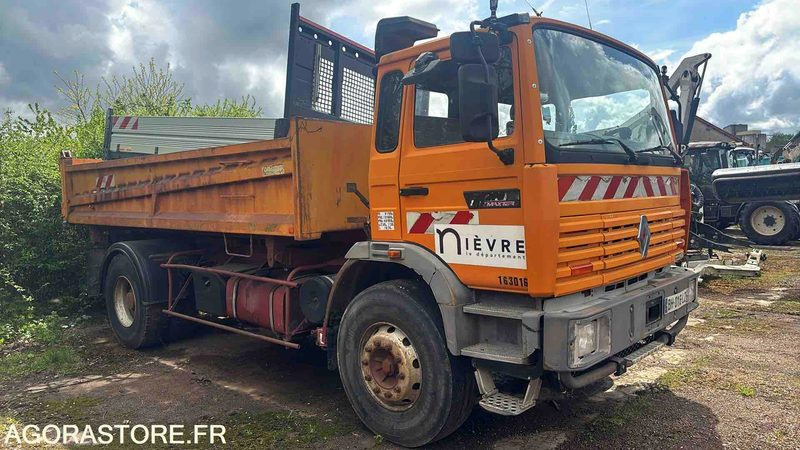 RENAULT CAM G270 19SC C 19 T -1995 - 298790kms - Caminhão: foto 1 RENAULT CAM G270 19SC C 19 T -1995 - 298790kms - Caminhão: foto 1