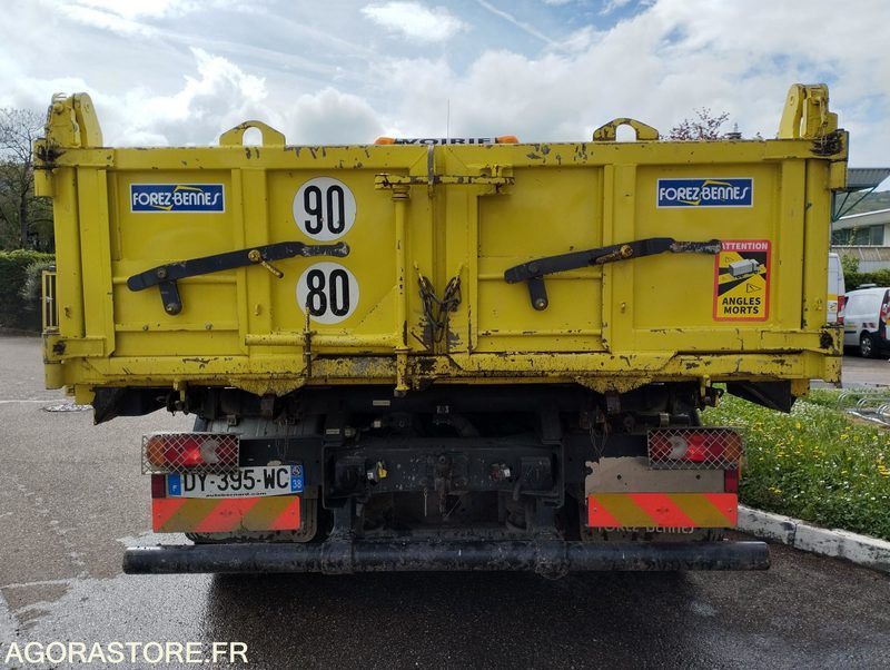 RENAULT D14 14T TRI BENNE DTi 5_210_ TRES FAIBLE KILOMETRAGE _ DY-395-WC - Caminhão: foto 4 RENAULT D14 14T TRI BENNE DTi 5_210_ TRES FAIBLE KILOMETRAGE _ DY-395-WC - Caminhão: foto 4