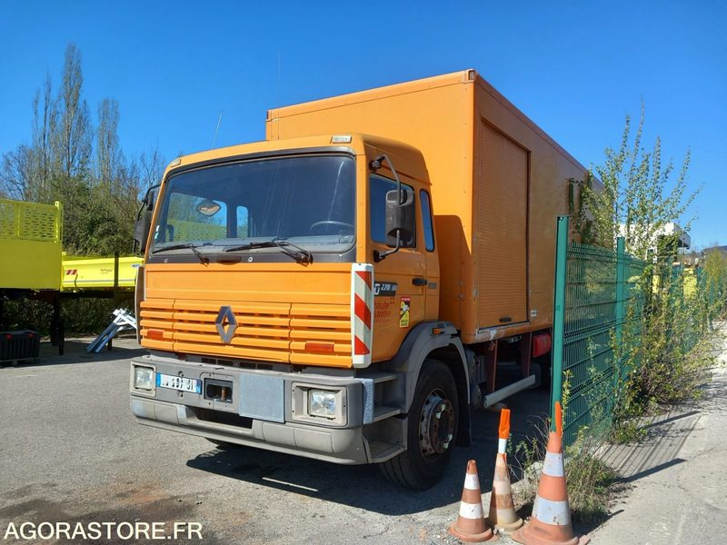 RENAULT G270 AVEC CELLULE ET HAYON (CR012) - Caminhão: foto 3 RENAULT G270 AVEC CELLULE ET HAYON (CR012) - Caminhão: foto 3