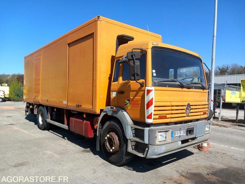 RENAULT G270 AVEC CELLULE ET HAYON (CR012) - Caminhão: foto 1 RENAULT G270 AVEC CELLULE ET HAYON (CR012) - Caminhão: foto 1