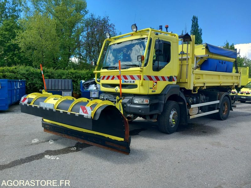 RENAULT KERAX 370 DCI + SALEUSE EUROPE SERVICE + LAME ARVEL KR0207 SE1207 LA0912 - Caminhão: foto 1 RENAULT KERAX 370 DCI + SALEUSE EUROPE SERVICE + LAME ARVEL KR0207 SE1207 LA0912 - Caminhão: foto 1