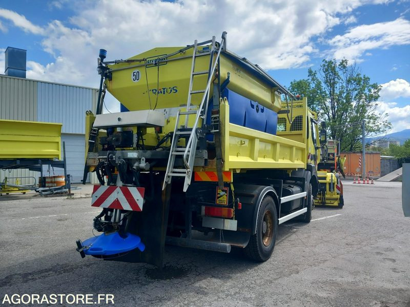 RENAULT KERAX 370 DCI + SALEUSE EUROPE SERVICE + LAME ARVEL KR0207 SE1207 LA0912 - Caminhão: foto 4 RENAULT KERAX 370 DCI + SALEUSE EUROPE SERVICE + LAME ARVEL KR0207 SE1207 LA0912 - Caminhão: foto 4