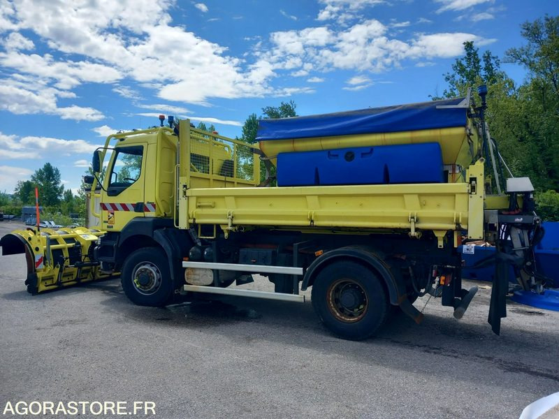 RENAULT KERAX 370 DCI + SALEUSE EUROPE SERVICE + LAME ARVEL KR0207 SE1207 LA0912 - Caminhão: foto 2 RENAULT KERAX 370 DCI + SALEUSE EUROPE SERVICE + LAME ARVEL KR0207 SE1207 LA0912 - Caminhão: foto 2
