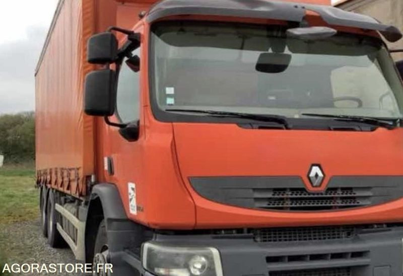 RENAULT LANDER 380.26 6X2 - 26T - 2012 / 475000km - Caminhão: foto 2 RENAULT LANDER 380.26 6X2 - 26T - 2012 / 475000km - Caminhão: foto 2