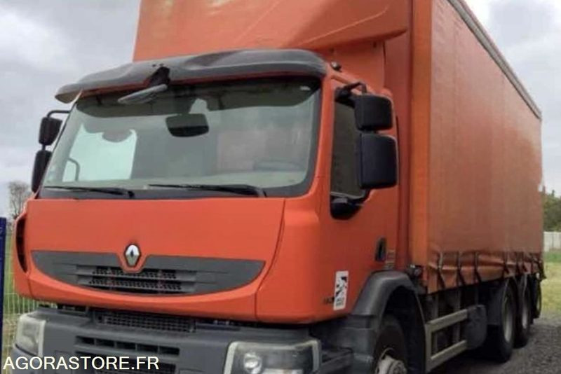 RENAULT LANDER 380.26 6X2 - 26T - 2012 / 475000km - Caminhão: foto 1 RENAULT LANDER 380.26 6X2 - 26T - 2012 / 475000km - Caminhão: foto 1