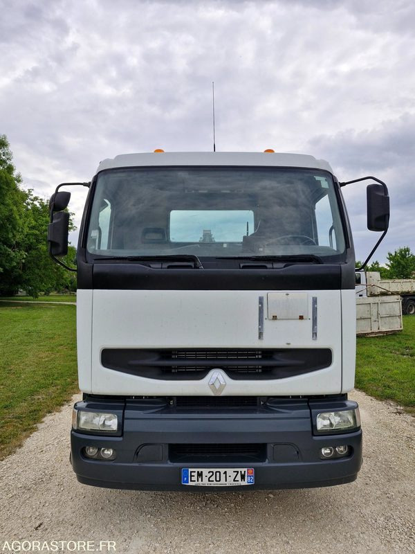 RENAULT PREMIUM ampliroll 400 DCI remorquant avec bras GUIMA - Caminhão: foto 2 RENAULT PREMIUM ampliroll 400 DCI remorquant avec bras GUIMA - Caminhão: foto 2