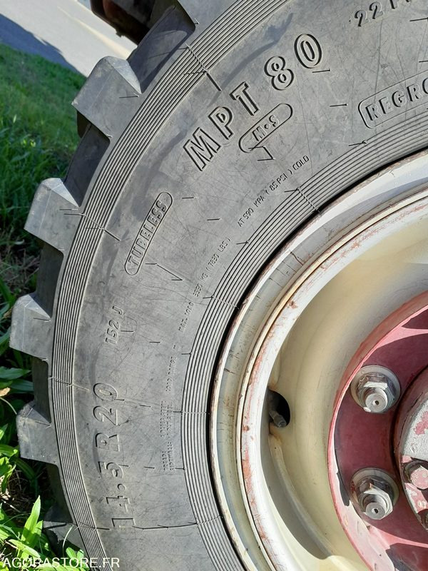 Renault Camion Citerne - 1994 - 49000kms - FP974NR - Caminhão: foto 3 Renault Camion Citerne - 1994 - 49000kms - FP974NR - Caminhão: foto 3