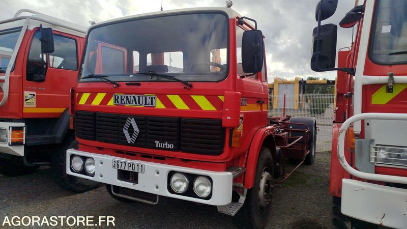 Renault G230 - 1989 - 21776km - 2677PD11 - Caminhão: foto 1 Renault G230 - 1989 - 21776km - 2677PD11 - Caminhão: foto 1