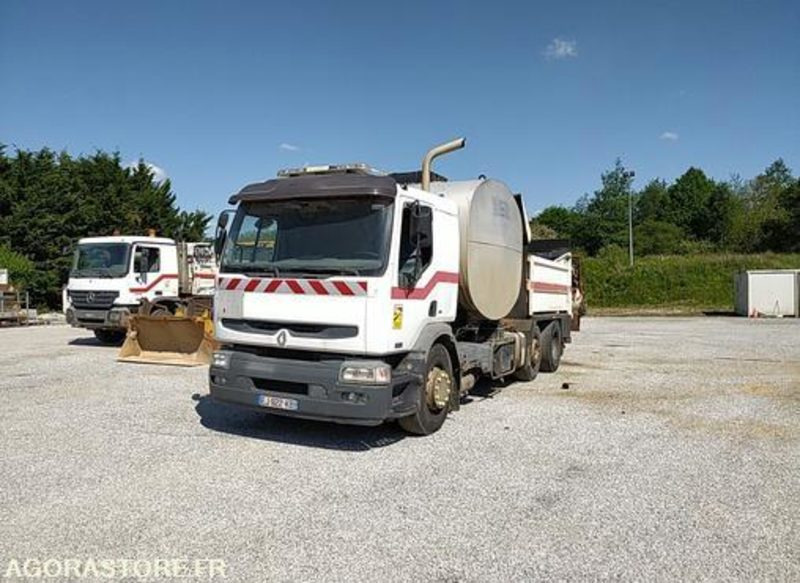 Renault Premium PATA 6X4 - EJ922KB - 2002 / 507807 KM (MT514) - Caminhão: foto 2 Renault Premium PATA 6X4 - EJ922KB - 2002 / 507807 KM (MT514) - Caminhão: foto 2