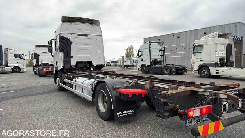 Renault T460 Porte-caisses mobiles - 2019 - 794994kms - FM-435-HE - Caminhão: foto 2 Renault T460 Porte-caisses mobiles - 2019 - 794994kms - FM-435-HE - Caminhão: foto 2