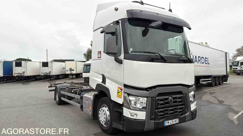 Renault T460 Porte-caisses mobiles - 2019 - 794994kms - FM-435-HE - Caminhão: foto 1 Renault T460 Porte-caisses mobiles - 2019 - 794994kms - FM-435-HE - Caminhão: foto 1