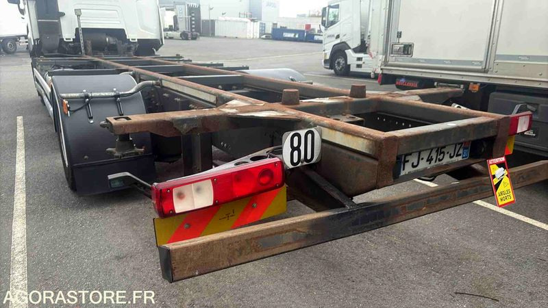 Renault T460 Porte-caisses mobiles- 2019 - 828471kms - FJ-415-JZ - Caminhão: foto 5 Renault T460 Porte-caisses mobiles- 2019 - 828471kms - FJ-415-JZ - Caminhão: foto 5