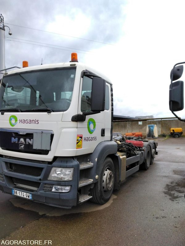 Camion Ampliroll MAN 26 tonnes - Caminhão polibenne: foto 2 Camion Ampliroll MAN 26 tonnes - Caminhão polibenne: foto 2