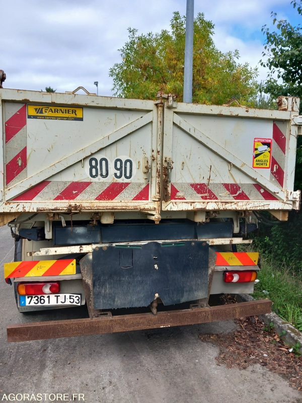 Camion Benne Renault 7361TJ53 - Caminhão basculante: foto 3 Camion Benne Renault 7361TJ53 - Caminhão basculante: foto 3