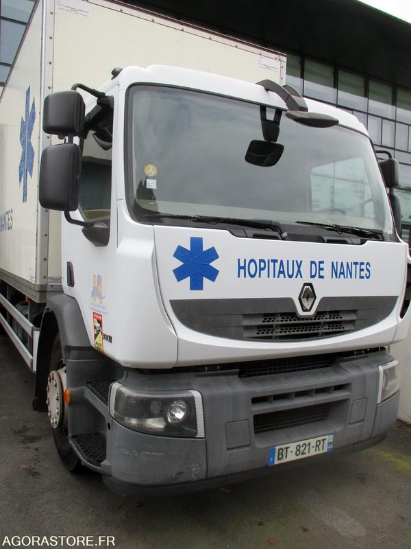 Camion RENAULT Prémium 300DXI de 19T - Caminhão furgão: foto 5 Camion RENAULT Prémium 300DXI de 19T - Caminhão furgão: foto 5