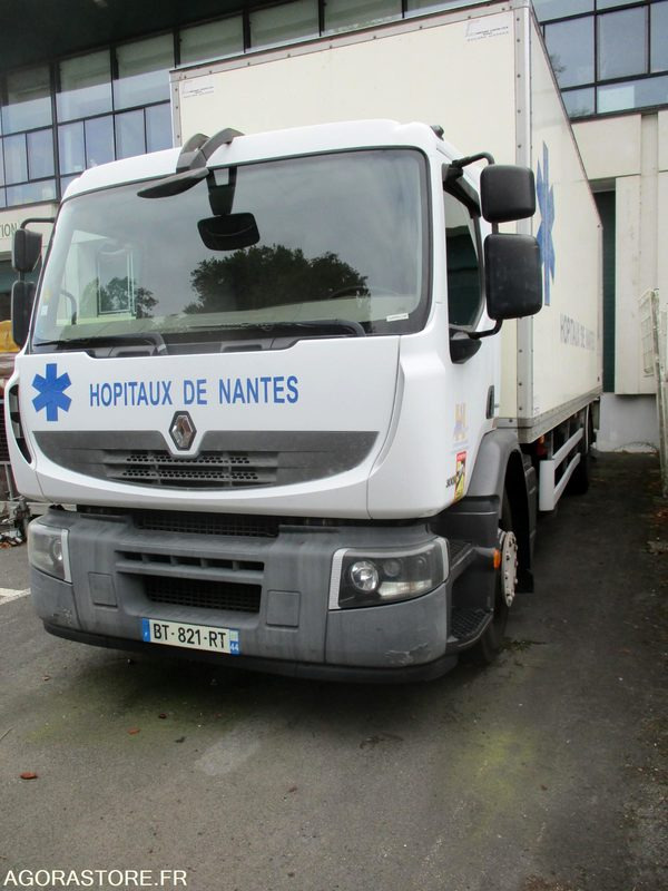 Camion RENAULT Prémium 300DXI de 19T - Caminhão furgão: foto 4 Camion RENAULT Prémium 300DXI de 19T - Caminhão furgão: foto 4