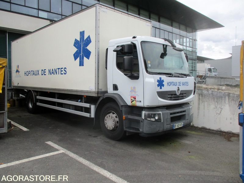 Camion RENAULT Prémium 300DXI de 19T - Caminhão furgão: foto 1 Camion RENAULT Prémium 300DXI de 19T - Caminhão furgão: foto 1