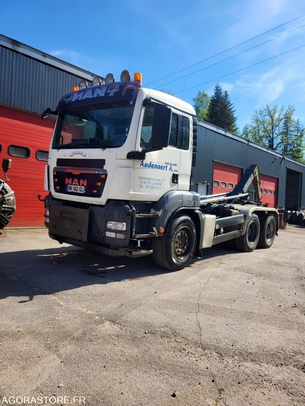 Camion ampliroll man tgs 33 400 - 827 000 KMS - 2009 - Caminhão polibenne: foto 3 Camion ampliroll man tgs 33 400 - 827 000 KMS - 2009 - Caminhão polibenne: foto 3