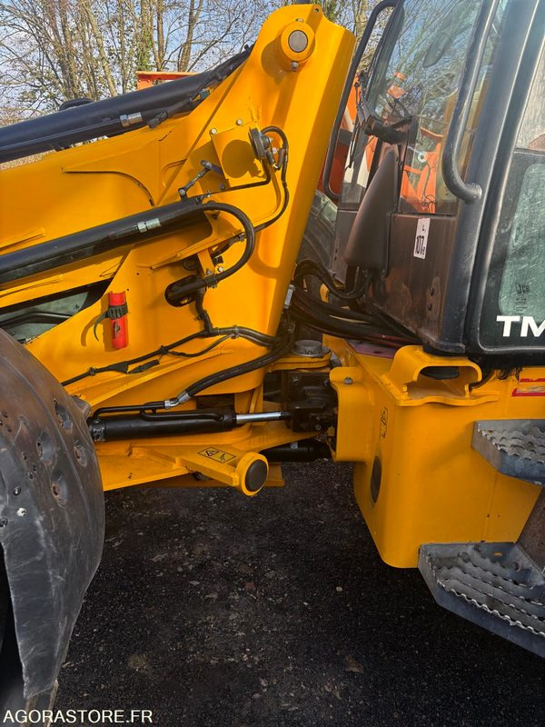Chargeuse JCB TM 310 - 2011 - 6907 heures - BON ETAT entretien 6900h - Trator: foto 4 Chargeuse JCB TM 310 - 2011 - 6907 heures - BON ETAT entretien 6900h - Trator: foto 4