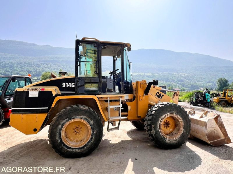 Chargeuse à pneus Caterpillar 914G - Année 1999 - 9730 heures - Carregadeira: foto 5 Chargeuse à pneus Caterpillar 914G - Année 1999 - 9730 heures - Carregadeira: foto 5