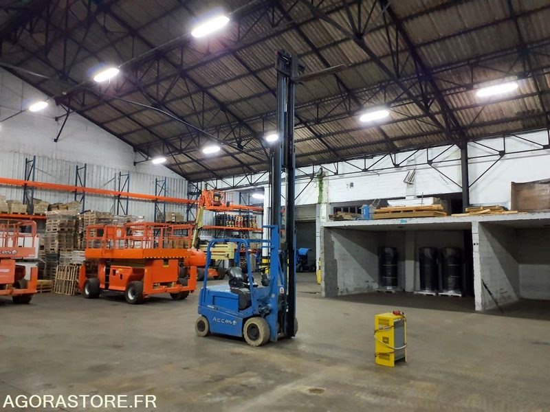 Chariot élévateur ELEC 2.5T Triplex 5,5M NISSAN QO2L25 - Empilhadeira elétrica: foto 3 Chariot élévateur ELEC 2.5T Triplex 5,5M NISSAN QO2L25 - Empilhadeira elétrica: foto 3