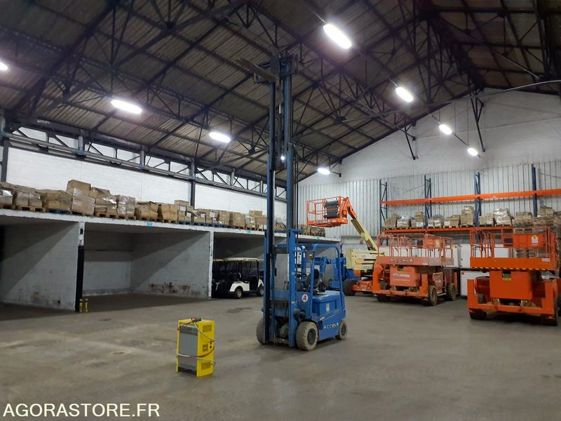 Chariot élévateur ELEC 2.5T Triplex 5,5M NISSAN QO2L25 - Empilhadeira elétrica: foto 2 Chariot élévateur ELEC 2.5T Triplex 5,5M NISSAN QO2L25 - Empilhadeira elétrica: foto 2