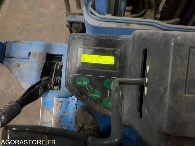 Chariot élévateur ELEC 2.5T Triplex 5,5M NISSAN QO2L25 - Empilhadeira elétrica: foto 5 Chariot élévateur ELEC 2.5T Triplex 5,5M NISSAN QO2L25 - Empilhadeira elétrica: foto 5
