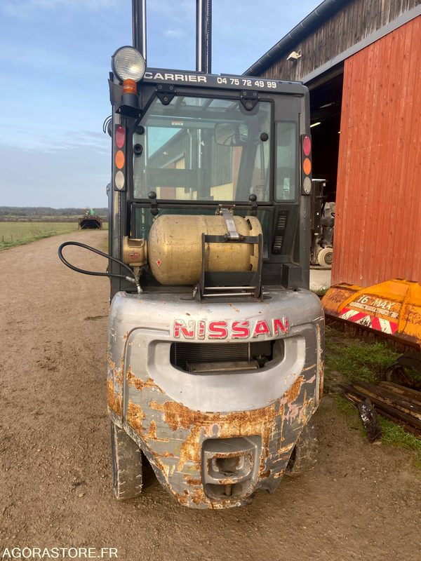 Chariot élévateur GAZ NISSAN 1.8T - Empilhadeira a gás: foto 5 Chariot élévateur GAZ NISSAN 1.8T - Empilhadeira a gás: foto 5