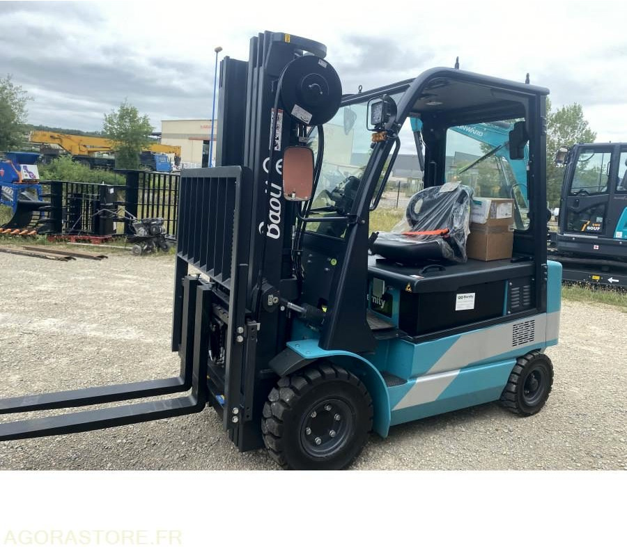Chariot élévateur NEUF BAOLI KBE30N 3T ELECTRIQUE - Empilhadeira elétrica: foto 2 Chariot élévateur NEUF BAOLI KBE30N 3T ELECTRIQUE - Empilhadeira elétrica: foto 2