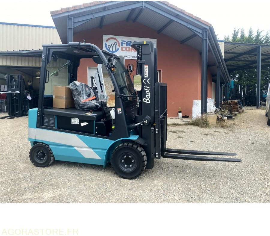 Chariot élévateur NEUF BAOLI KBE30N 3T ELECTRIQUE - Empilhadeira elétrica: foto 4 Chariot élévateur NEUF BAOLI KBE30N 3T ELECTRIQUE - Empilhadeira elétrica: foto 4