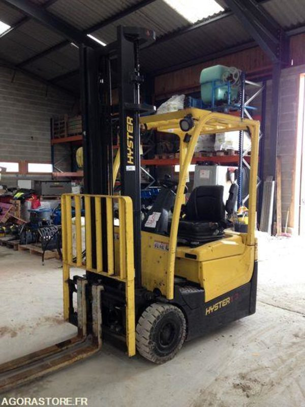 Chariot frontal 3 roues 2014 - Hyster A1.3 XNT - Empilhadeira elétrica: foto 1 Chariot frontal 3 roues 2014 - Hyster A1.3 XNT - Empilhadeira elétrica: foto 1