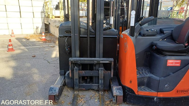 Chariot retractable (Cat.5 R489) FENWICK G1X11 4700H (C624) - Empilhadeira elétrica: foto 2 Chariot retractable (Cat.5 R489) FENWICK G1X11 4700H (C624) - Empilhadeira elétrica: foto 2