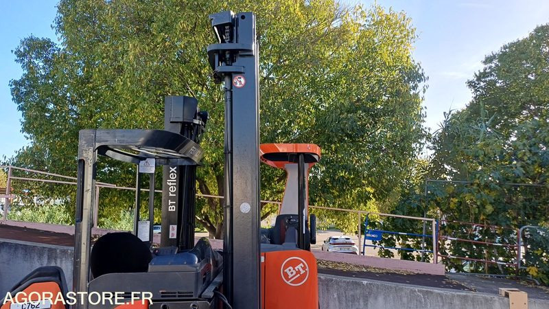 Chariot retractable (Cat.5 R489) FENWICK G1X11 4700H (C624) - Empilhadeira elétrica: foto 4 Chariot retractable (Cat.5 R489) FENWICK G1X11 4700H (C624) - Empilhadeira elétrica: foto 4