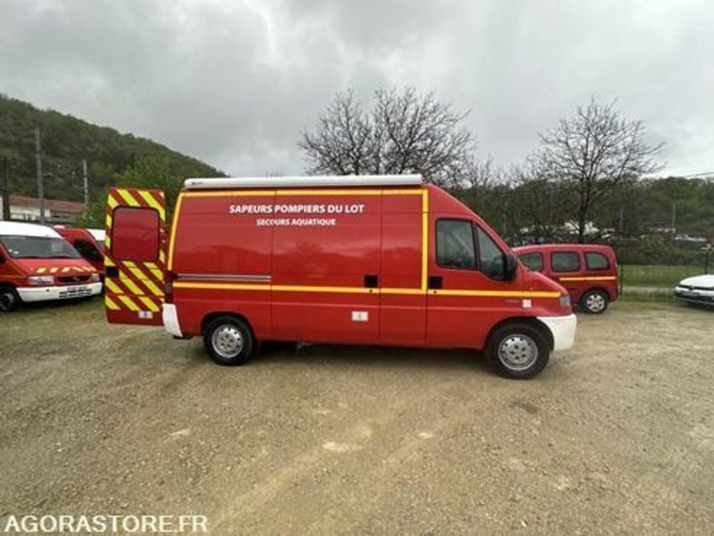 Citroën Jumper 4x4 dangel - 2849JW46 - Furgão: foto 4 Citroën Jumper 4x4 dangel - 2849JW46 - Furgão: foto 4
