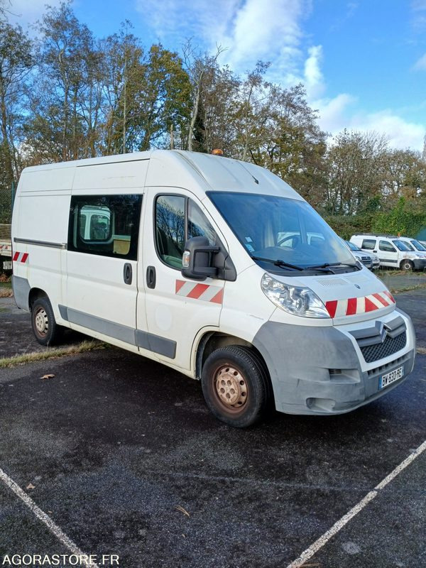 Citroën Jumper (52211) - Furgão: foto 2 Citroën Jumper (52211) - Furgão: foto 2