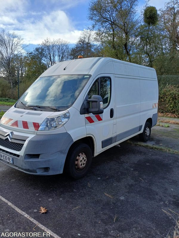 Citroën Jumper (52211) - Furgão: foto 3 Citroën Jumper (52211) - Furgão: foto 3