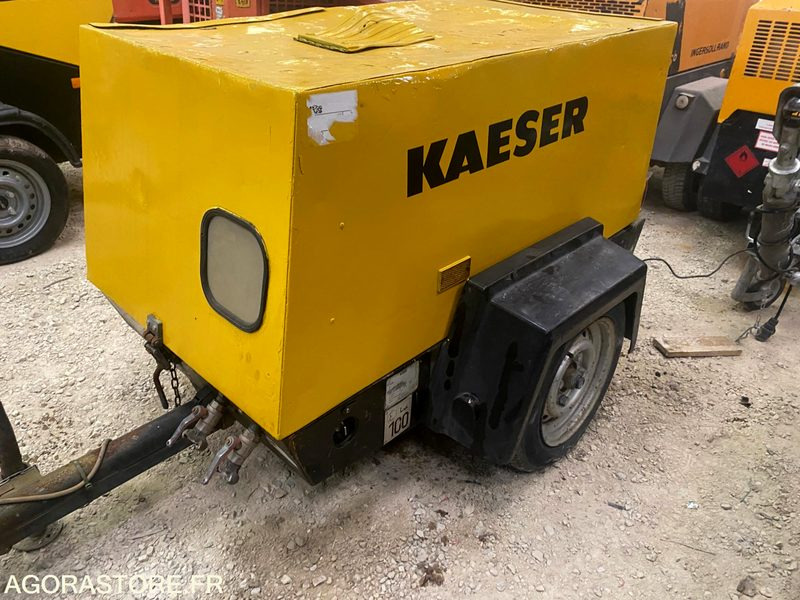 Compresseur KAESER M25 2008 TBE - Compressor de ar: foto 4 Compresseur KAESER M25 2008 TBE - Compressor de ar: foto 4