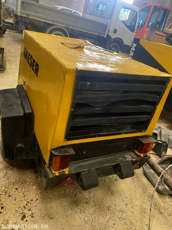 Compresseur KAESER M25 2008 TBE - Compressor de ar: foto 5 Compresseur KAESER M25 2008 TBE - Compressor de ar: foto 5
