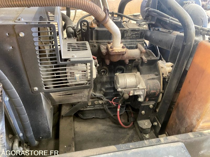 Compressor de ar Compresseur de chantier 3.3m3 DOOSAN 7/31 - INGERSOLL RAND: foto 6