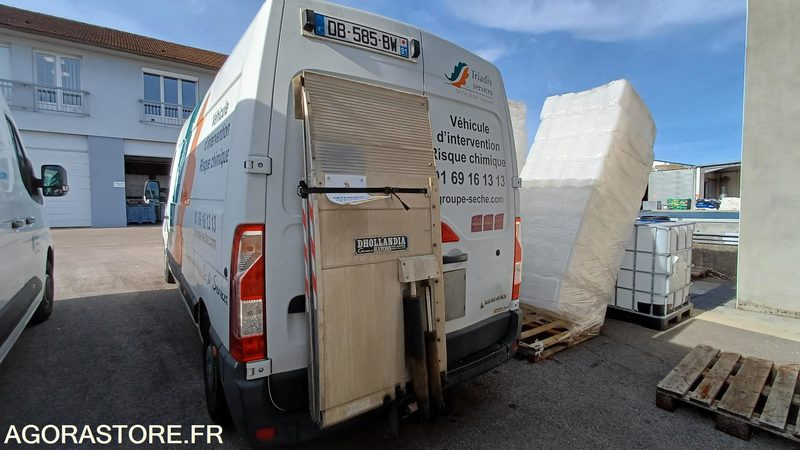 DB-585-BW // RENAULT MASTER L3H2 // 182 963 KMS - Furgão: foto 2 DB-585-BW // RENAULT MASTER L3H2 // 182 963 KMS - Furgão: foto 2