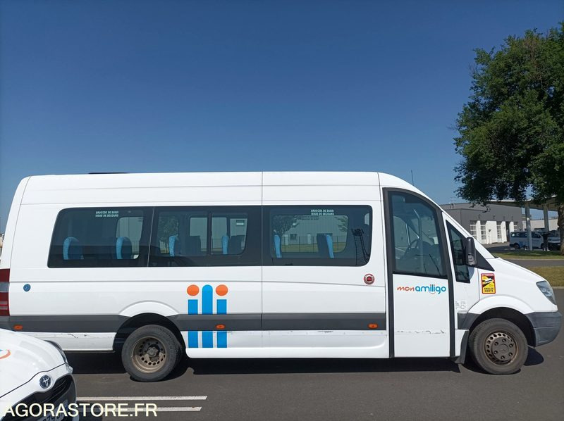 DJ-636-XJ - Roulant - Volkswagen Corvi 23 places 5T - TCP - 212 120 Kms - Micro-ônibus, Furgão de passageiros: foto 4 DJ-636-XJ - Roulant - Volkswagen Corvi 23 places 5T - TCP - 212 120 Kms - Micro-ônibus, Furgão de passageiros: foto 4