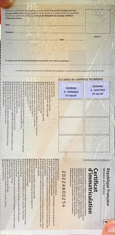 Ambulância DT-542-NF - Roulant - Renault Master - VASP - 462 946 Kms: foto 19 Ambulância DT-542-NF - Roulant - Renault Master - VASP - 462 946 Kms: foto 19