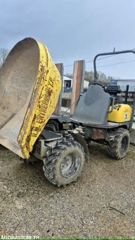 DUMPER WACKER NEUSON 1501 2500 HEURES 2012 - Dumper: foto 2 DUMPER WACKER NEUSON 1501 2500 HEURES 2012 - Dumper: foto 2