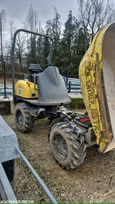 DUMPER WACKER NEUSON 1501 2500 HEURES 2012 - Dumper: foto 1 DUMPER WACKER NEUSON 1501 2500 HEURES 2012 - Dumper: foto 1