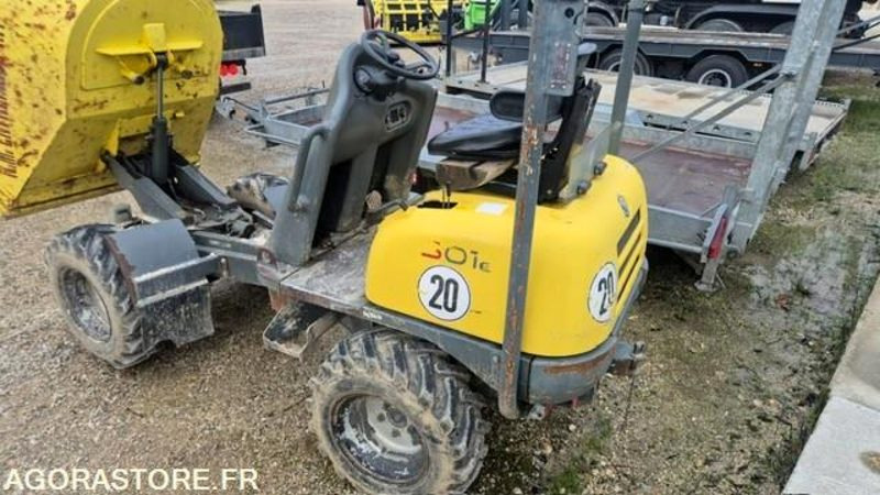 DUMPER WACKER NEUSON 1501 2500 HEURES 2012 - Dumper: foto 4 DUMPER WACKER NEUSON 1501 2500 HEURES 2012 - Dumper: foto 4