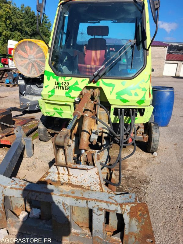 Dameuse leitner lh 420 - Equipamentos para jardinagem: foto 2 Dameuse leitner lh 420 - Equipamentos para jardinagem: foto 2