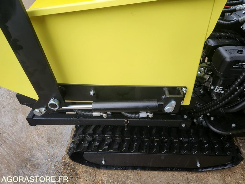 Tombador nuevo Dumper neuf Avec Benne élévatrice ciseaux et chargeur hydraulique: foto 17