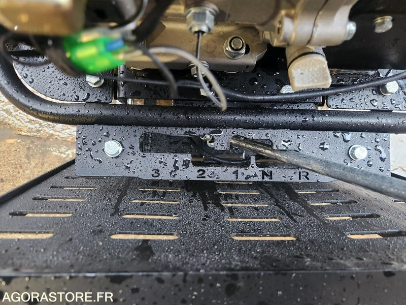 Tombador nuevo Dumper neuf Avec Benne élévatrice ciseaux et chargeur hydraulique: foto 6