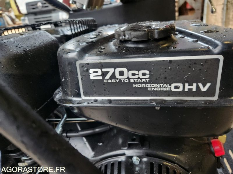 Tombador nuevo Dumper neuf Avec Benne élévatrice ciseaux et chargeur hydraulique: foto 14