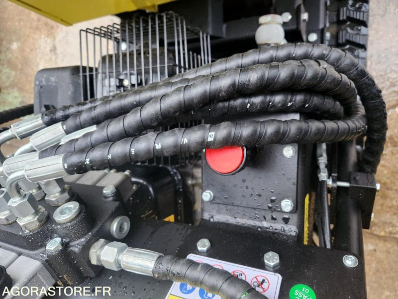 Tombador nuevo Dumper neuf Avec Benne élévatrice ciseaux et chargeur hydraulique: foto 20